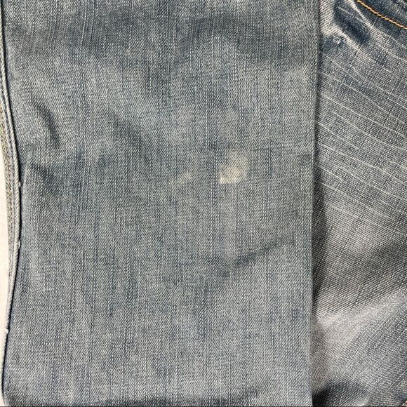 Brappers Jeans Relaxed Flare Light Blue Denim LSB211L - Picture 11 of 12
